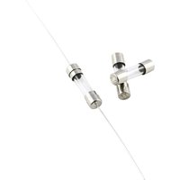 Eska - 521.014 521014 Feinsicherung (ø x l) 5 mm x 20 mm 0.5 a 250 v Mittelträge -mT- Inhalt 10 St. von ESKA
