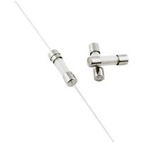 ESKA 521021 521021 Feinsicherung (Ø x L) 5mm x 20mm 2.5A 250V Mittelträge -mT- Inhalt 1000St. von ESKA