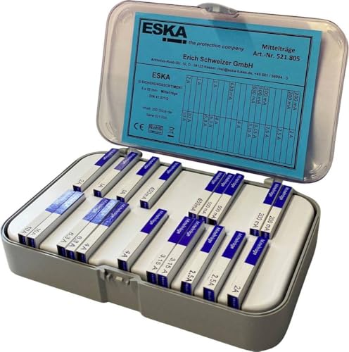 ESKA 521805 Sicherungs-Sortiment Inhalt 200 St. ESKA 521805 Sicherungs-Sortiment Inhalt 200 St. von ESKA