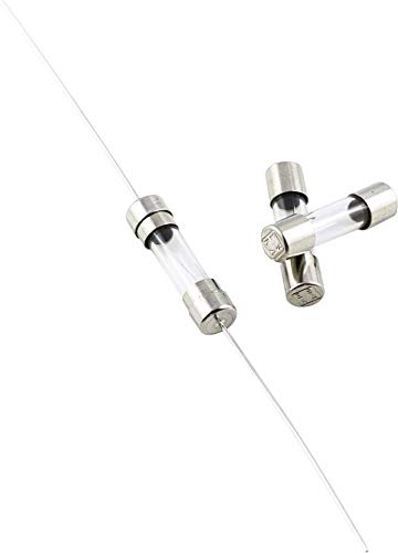 ESKA 522.425 522425 Feinsicherung (Ø x L) 5 mm x 20 mm 6.3 A 250 V Superträge -TT- Inhalt 10 St. von ESKA
