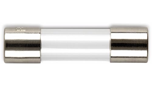 ESKA 522522 Feinsicherung (Ø x L) 5mm x 20mm 3.15A 250V Träge -T- Inhalt 10St. von ESKA