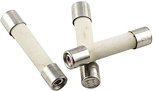 ESKA 527.20 52720 Feinsicherung (Ø x L) 5 mm x 25 mm 2 A 250 V Flink -F- Inhalt 10 St. von ESKA