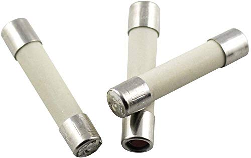 ESKA 528.27 52827 Feinsicherung (Ø x L) 5 mm x 25 mm 10 A 250 V Mittelträge -mT- Inhalt 10 St. von ESKA