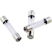 ESKA 528.15 52815 Feinsicherung (Ø x L) 5mm x 25mm 0.63A 250V Mittelträge -mT- Inhalt 10St. von ESKA