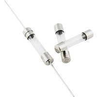 ESKA 632314 632314 Feinsicherung (Ø x L) 6.3mm x 32mm 0.5A 250V Träge -T- Inhalt 500St. von ESKA