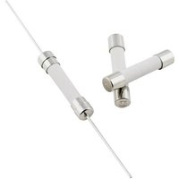 ESKA 632.719 632719 Feinsicherung (Ø x L) 6.3mm x 32mm 1.6A 500V Träge -T- Inhalt 10St. von ESKA