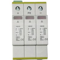 ESKA C-PV 1000/20 ETI Überspannungsschutz-Ableiter Überspannungsschutz für: Photovoltaik-Anlage 2 ESKA C-PV 1000/20 ETI Überspannungsschutz-Ableiter Überspannungsschutz für: Photovoltaik-Anlage 2 von ESKA