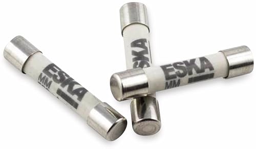 ESKA Multimetersicherung 632.415, Feinsicherung 6,3x32mm, superflink, FF 630 mA, 10 Stück ESKA Multimetersicherung 632.415, Feinsicherung 6,3x32mm, superflink, FF 630 mA, 10 Stück von ESKA