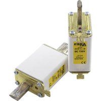 ESKA NH 0 750V DC 100A NH-Sicherung Sicherungsgröße = 0 100A 750 V/DC 1St. ESKA NH 0 750V DC 100A NH-Sicherung Sicherungsgröße = 0 100A 750 V/DC 1St. von ESKA