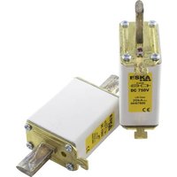 ESKA NH 0 750V DC 40A NH-Sicherung Sicherungsgröße = 0 40A 750 V/DC 1St. ESKA NH 0 750V DC 40A NH-Sicherung Sicherungsgröße = 0 40A 750 V/DC 1St. von ESKA