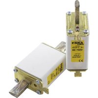 ESKA NH 0 750V DC 80A NH-Sicherung Sicherungsgröße = 0 80A 750 V/DC 1St. ESKA NH 0 750V DC 80A NH-Sicherung Sicherungsgröße = 0 80A 750 V/DC 1St. von ESKA