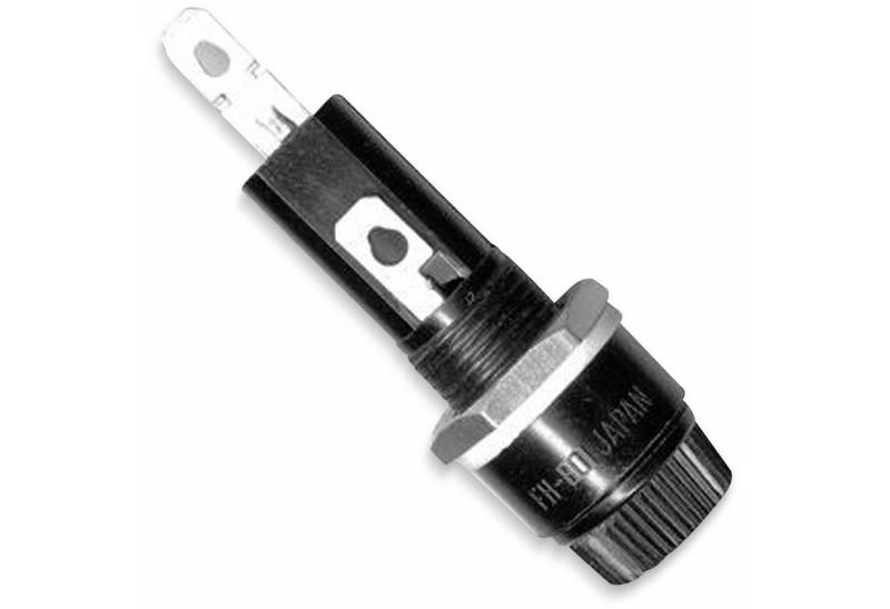 ESKA Sicherungshalter ESKA 602.400 G-Sicherungshalter geschlossen für 6,3x32mm, 10A, 250V von ESKA