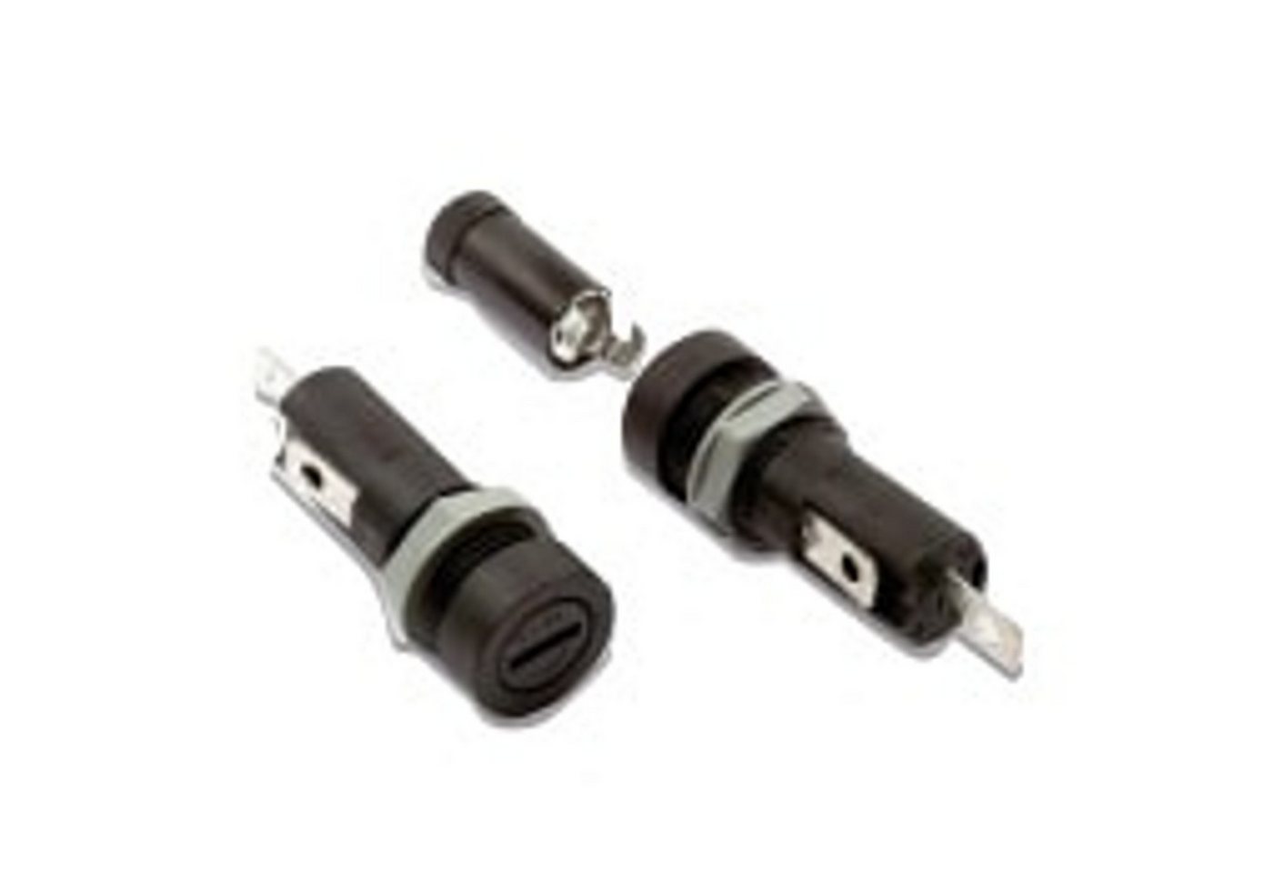 ESKA Sicherungshalter ESKA Sicherungshalter, 502640, für Feinsicherung 5 x 20 mm, 20A, 250V ESKA Sicherungshalter ESKA Sicherungshalter, 502640, für Feinsicherung 5 x 20 mm, 20A, 250V von ESKA
