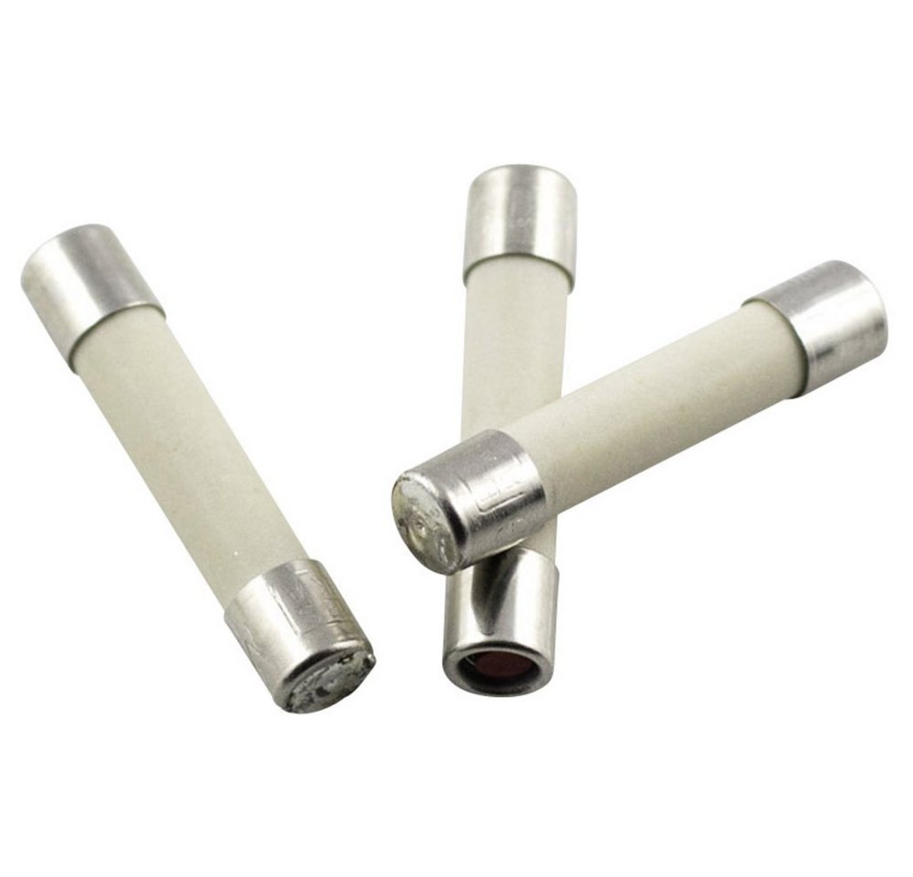 ESKA Stromstoßschalter ESKA 528.18 52818 Feinsicherung (x L) 5 mm x 25 mm 1.25 A 250 V Mitt, (52818) von ESKA