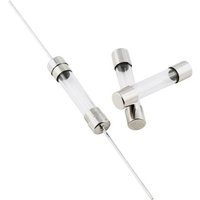 ESKA UL632.614 UL632.614 UL-Feinsicherung (Ø x L) 6.3mm x 32mm 0.5A 250V Flink -F- Inhalt 10St. von ESKA