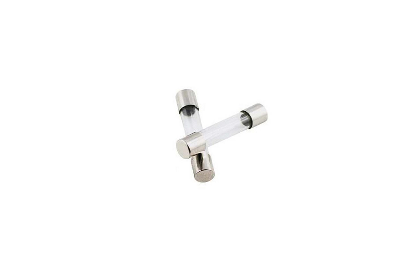 ESKA Zylindersicherungshalter ESKA 521.013 Feinsicherung 5x20mm, mittelträge, M 400 mA, 10 Stück von ESKA