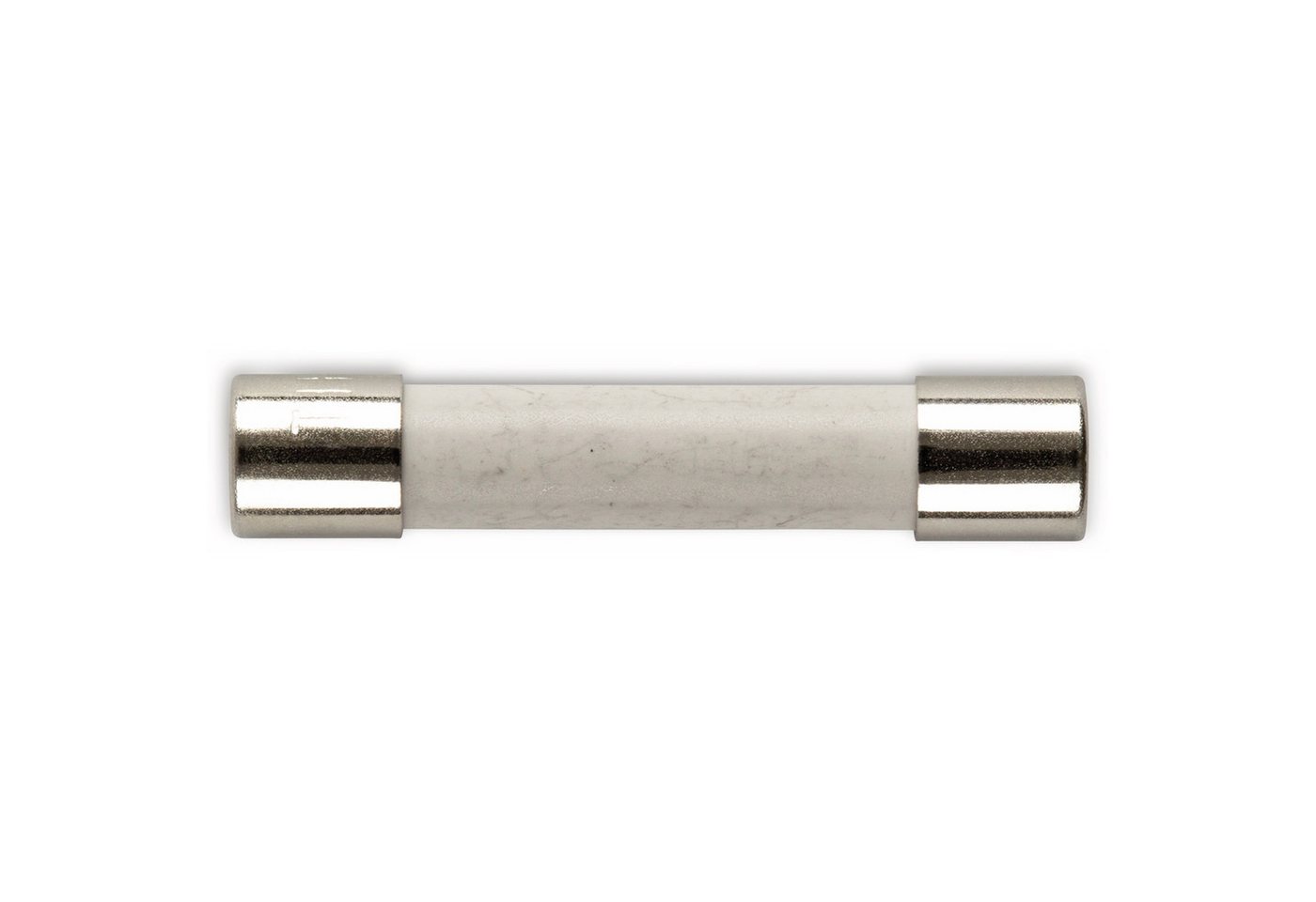 ESKA Zylindersicherungshalter ESKA 632717, Feinsicherung 6,3x32mm, träge, T 1 A /500V, 10 Stück von ESKA