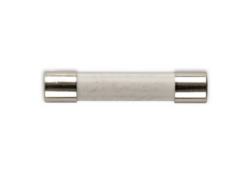 ESKA Zylindersicherungshalter ESKA 632717, Feinsicherung 6,3x32mm, träge, T 1 A /500V, 10 Stück von ESKA