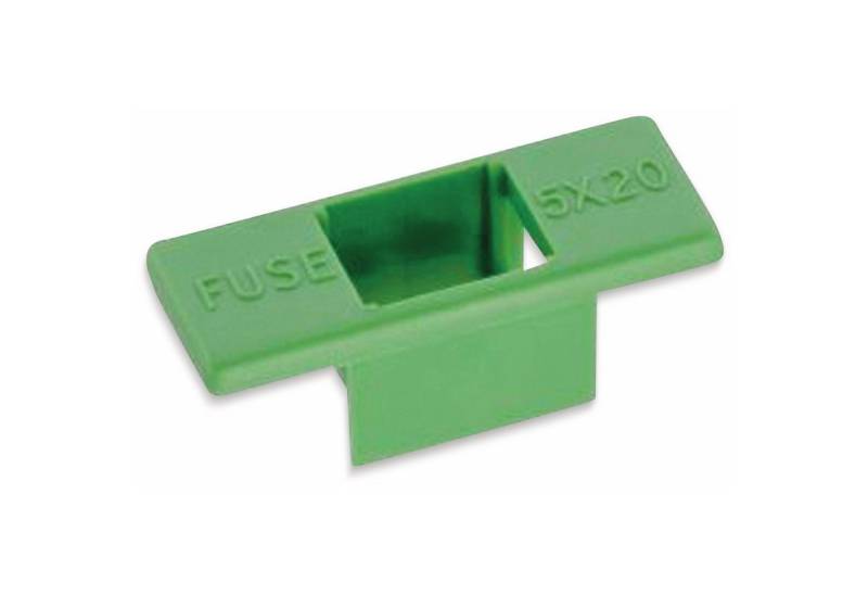 ESKA Zylindersicherungshalter ESKA BS232VE Abdeckkappe für G-Sicherungshalter 506.000 und 509.100 von ESKA