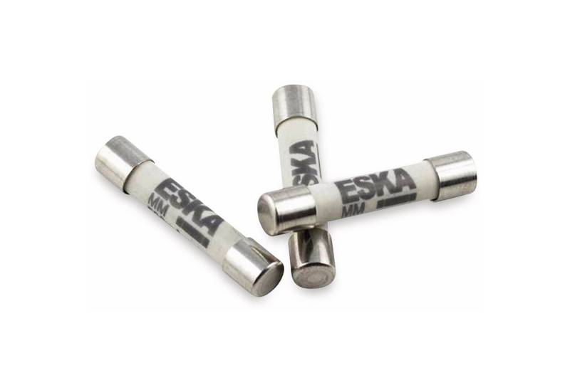 ESKA Zylindersicherungshalter ESKA Multimetersicherung 632.419, Feinsicherung 6,3x32mm, superflink von ESKA