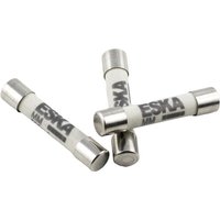 Eska - 632415 Multimetersicherung (ø x l) 6.30 mm x 32 mm 630 mA 1000 v Superflink -ff- Inhalt 1 St. von ESKA