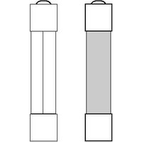 Eska G-Sicherungseinsatz 5x25mm M 4A m.Kennmelder 528.023 - 528023 von ESKA