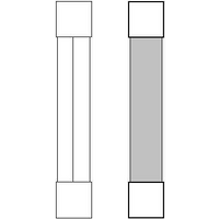Eska G-Sicherungseinsatz M 800mA 6,3x32mm 632.216 - 632216 von ESKA