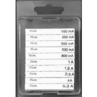 Eska Sicherungssortiment M 5x20mm, 100St. 121.800 - 121800 von ESKA