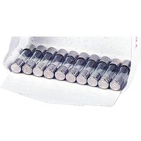 Feinsicherung mittelträge Glasrohr mit Löschmittel 6,3 A (5 x 20 mm) - 10 Stück von ESKA