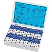 Feinsicherungssortiment mittelträge Ausführung 5 x 20 mm 360 Stück Feinsicherungssortiment mittelträge Ausführung 5 x 20 mm 360 Stück von ESKA