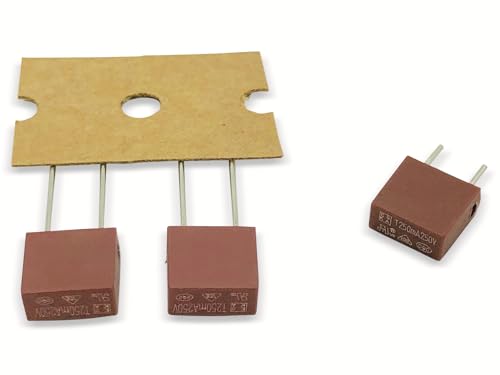 Kleinstsicherung radial bedrahtet eckig 500 mA 250 V Träge -T- ESKA 883114 1 St. Kleinstsicherung radial bedrahtet eckig 500 mA 250 V Träge -T- ESKA 883114 1 St. von ESKA