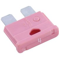 MTA Automotive 340.023 Standard Flachsicherung 4A Rosa 500St. von MTA Automotive