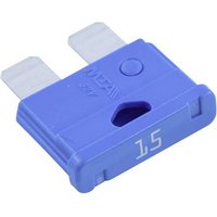 MTA Automotive 340.029 Standard Flachsicherung 15A Blau 500St. von MTA Automotive