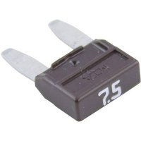 MTA Automotive 341.126 Mini Flachsicherung 7.5A Braun 500St. von MTA Automotive