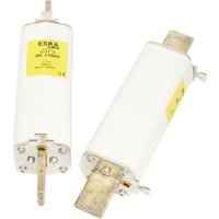 ESKA NH 1 DC 1100V 125A Schraubkontakt NH-Sicherung Sicherungsgröße = 1 125A 1100 V/DC 1St. ESKA NH 1 DC 1100V 125A Schraubkontakt NH-Sicherung Sicherungsgröße = 1 125A 1100 V/DC 1St. von ESKA