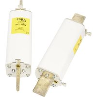 ESKA NH 1 DC 1100V 80A Schraubkontakt NH-Sicherung Sicherungsgröße = 1 80A 1100 V/DC 1St. ESKA NH 1 DC 1100V 80A Schraubkontakt NH-Sicherung Sicherungsgröße = 1 80A 1100 V/DC 1St. von ESKA