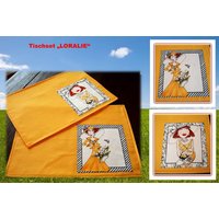 Tischsets" - Geschenketipp Loralie-Design Tischsets" - Geschenketipp Loralie-Design von ESKreativ