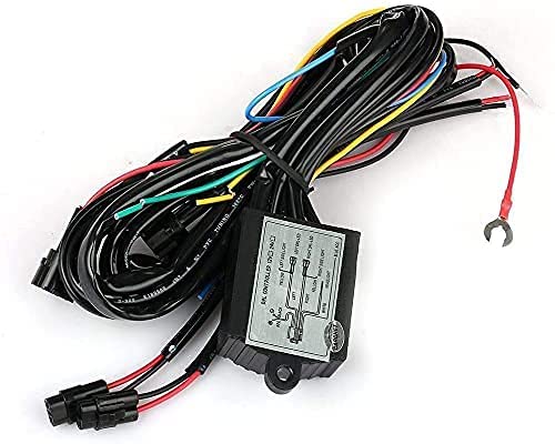 DRL-Controller Kabelbaum Universal LED Tagfahrlicht 12V Automobil Relais Steuerschalter für Auto Auto Automatische Ein/Aus Controller Modul Relais DRL-Controller Kabelbaum Universal LED Tagfahrlicht 12V Automobil Relais Steuerschalter für Auto Auto Automatische Ein/Aus Controller Modul Relais von ESLOYSUN