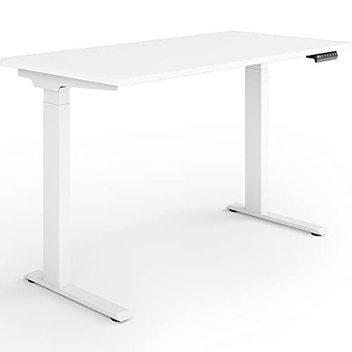 ESMART ESX-121WW 120x60cm Weiß Ergonomischer Steh-Sitz-Schreibtisch Quick Installation Stufenlos elektrisch höhenverstellbar 73-123 cm 4 x Memory Soft-Start/Stopp Schnelle Montage ESMART ESX-121WW 120x60cm Weiß Ergonomischer Steh-Sitz-Schreibtisch Quick Installation Stufenlos elektrisch höhenverstellbar 73-123 cm 4 x Memory Soft-Start/Stopp Schnelle Montage von ESMART
