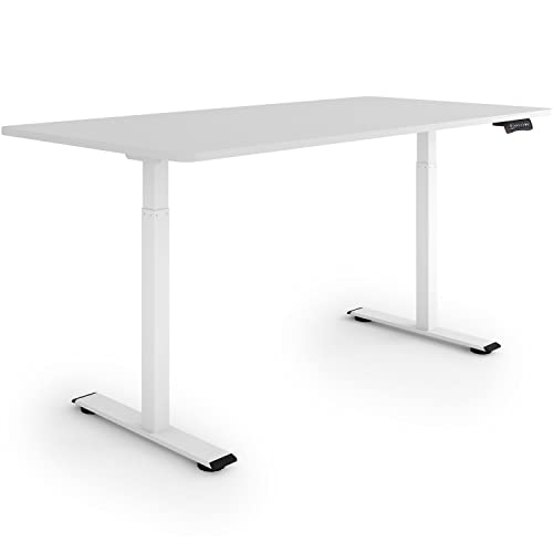 ESMART Germany ERX-122WG 160x80cm Hellgrau Ergonomischer Steh-Sitz-Schreibtisch Stufenlos elektrisch höhenverstellbar 73,5-122,5 cm 3 x Memory Aktivitätserinnerung Dual Motor Schnelle Montage ESMART Germany ERX-122WG 160x80cm Hellgrau Ergonomischer Steh-Sitz-Schreibtisch Stufenlos elektrisch höhenverstellbar 73,5-122,5 cm 3 x Memory Aktivitätserinnerung Dual Motor Schnelle Montage von ESMART