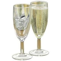 Sektglas ® FIVESTAR Mehrweg 150ml Glas transparent 12 St./Pack. von ESMEYER