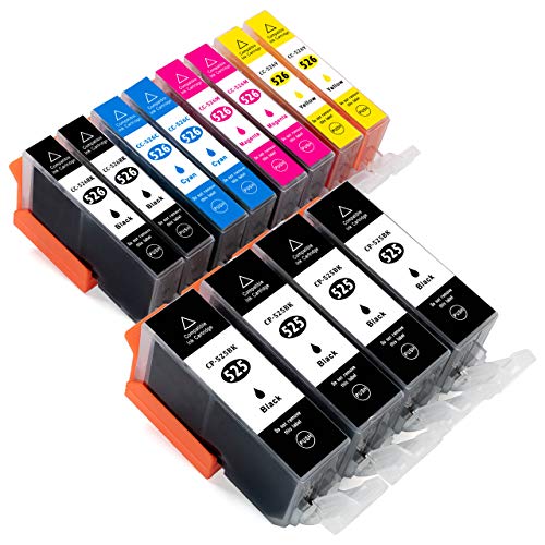 ESMOnline 12 komp. Druckerpatronen als Ersatz zu Canon PGI-525 CLI-526 für Pixma iP4850 iP4950 iX6550 MX715 MX885 MX895 MG5100 MG5150 MG5200 MG5250 MG5300 MG5350 MG6150 MG6250 MG8150 MG8250 (12er Set) ESMOnline 12 komp. Druckerpatronen als Ersatz zu Canon PGI-525 CLI-526 für Pixma iP4850 iP4950 iX6550 MX715 MX885 MX895 MG5100 MG5150 MG5200 MG5250 MG5300 MG5350 MG6150 MG6250 MG8150 MG8250 (12er Set) von ESMONLINE