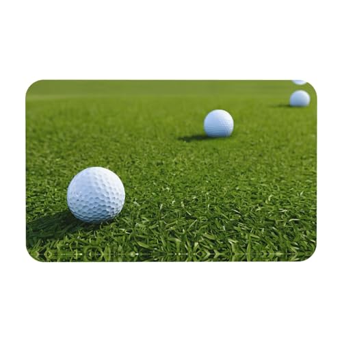ESNAIUVCD Rutschfeste Badematte mit Baseball-Baseball-Druck, 50 x 80 cm, super saugfähig, schnell trocknend, leicht zu reinigen, Badezimmer-Zubehör, Dekor ESNAIUVCD Rutschfeste Badematte mit Baseball-Baseball-Druck, 50 x 80 cm, super saugfähig, schnell trocknend, leicht zu reinigen, Badezimmer-Zubehör, Dekor von ESNAIUVCD