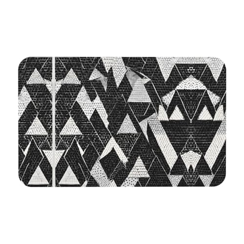 ESNAIUVCD Rutschfeste Badematte mit Marmor-Druck, 50 x 80 cm, super saugfähig, schnell trocknend, leicht zu reinigen, Badezimmer-Zubehör, Dekor ESNAIUVCD Rutschfeste Badematte mit Marmor-Druck, 50 x 80 cm, super saugfähig, schnell trocknend, leicht zu reinigen, Badezimmer-Zubehör, Dekor von ESNAIUVCD