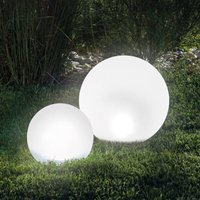 2er Set Solar Leuchtkugel 20 und 30 cm, 7 Farben multicolor 102613 - Esotec 2er Set Solar Leuchtkugel 20 und 30 cm, 7 Farben multicolor 102613 - Esotec von ESOTEC