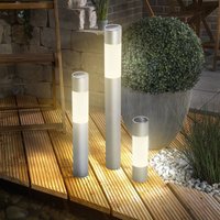 Esotec - Moderne Solar Standleuchten Pole Light im 3er-Set wetterfest 102618 Esotec - Moderne Solar Standleuchten Pole Light im 3er-Set wetterfest 102618 von ESOTEC