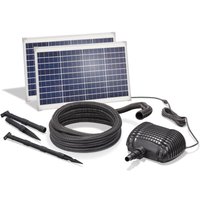 Solar Bachlaufpumpe 70W 3400l/h Solarpumpe Wasserfall Pumpe Teich Esotec 101966 von ESOTEC