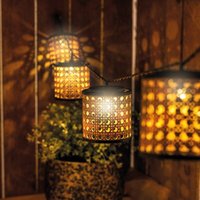 Esotec - Solar Deko-Lichterkette Samoa mit 8 Körbchen wetterfest outdoor 102800 Esotec - Solar Deko-Lichterkette Samoa mit 8 Körbchen wetterfest outdoor 102800 von ESOTEC