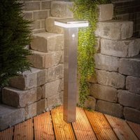 Esotec - Solar PIR-Wegeleuchte Balou 84 cm aus Edelstahl wetterfest outdoor 102934 Esotec - Solar PIR-Wegeleuchte Balou 84 cm aus Edelstahl wetterfest outdoor 102934 von ESOTEC