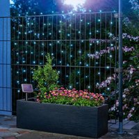 Solar Premium Lichterkette 100 led kaltweiß Garten Weihnachtsdeko Esotec 102169 von ESOTEC